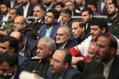دیدار مسئولان نظام و سفرای کشور‌های اسلامی با رهبر انقلاب
