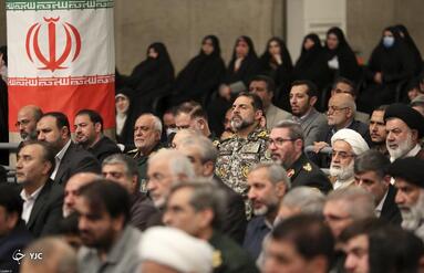 دیدار مسئولان نظام و سفرای کشور‌های اسلامی با رهبر انقلاب
