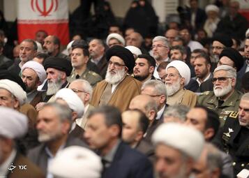دیدار مسئولان نظام و سفرای کشور‌های اسلامی با رهبر انقلاب
