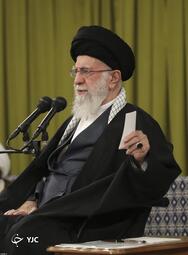 دیدار مسئولان نظام و سفرای کشور‌های اسلامی با رهبر انقلاب
