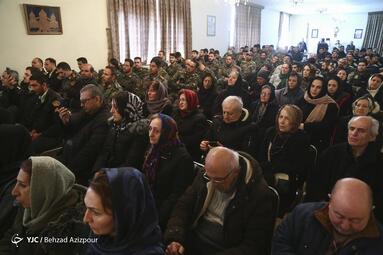 غبارروبی گلزار شهدای ارامنه- تبریز
