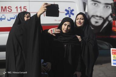 راهپیمایی چهل و پنجمین سالروز پیروزی انقلاب اسلامی در تهران