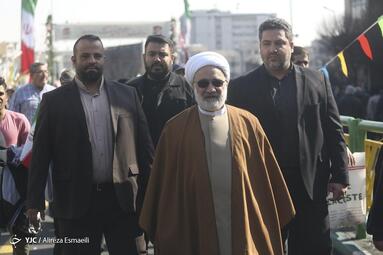 راهپیمایی چهل و پنجمین سالروز پیروزی انقلاب اسلامی در تهران