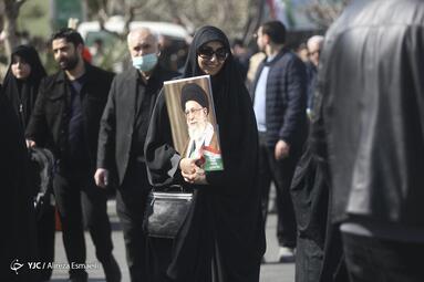 راهپیمایی چهل و پنجمین سالروز پیروزی انقلاب اسلامی در تهران