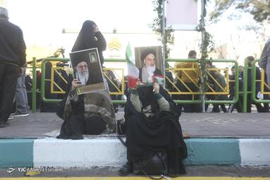 راهپیمایی چهل و پنجمین سالروز پیروزی انقلاب اسلامی در تهران