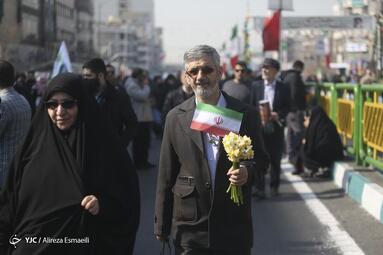 راهپیمایی چهل و پنجمین سالروز پیروزی انقلاب اسلامی در تهران