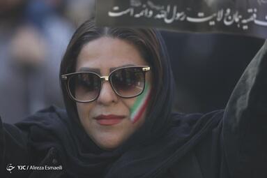 راهپیمایی چهل و پنجمین سالروز پیروزی انقلاب اسلامی در تهران