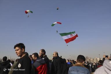 راهپیمایی چهل و پنجمین سالروز پیروزی انقلاب اسلامی - تهران