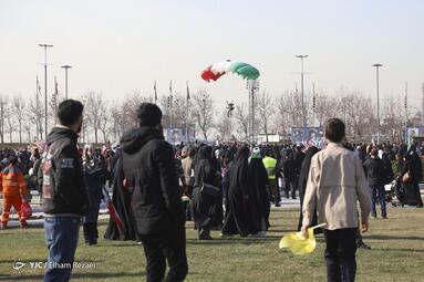 راهپیمایی چهل و پنجمین سالروز پیروزی انقلاب اسلامی - تهران