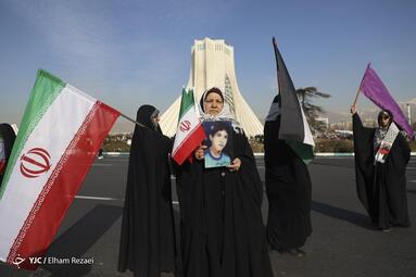 راهپیمایی چهل و پنجمین سالروز پیروزی انقلاب اسلامی - تهران