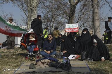 راهپیمایی چهل و پنجمین سالروز پیروزی انقلاب اسلامی - تهران