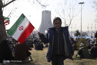 راهپیمایی چهل و پنجمین سالروز پیروزی انقلاب اسلامی - تهران