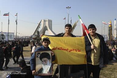 راهپیمایی چهل و پنجمین سالروز پیروزی انقلاب اسلامی - تهران