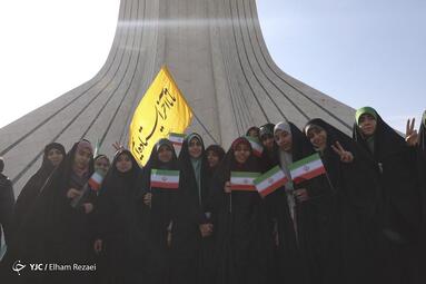 راهپیمایی چهل و پنجمین سالروز پیروزی انقلاب اسلامی - تهران