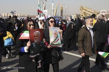 راهپیمایی چهل و پنجمین سالروز پیروزی انقلاب اسلامی - تهران
