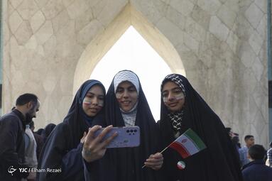 راهپیمایی چهل و پنجمین سالروز پیروزی انقلاب اسلامی - تهران