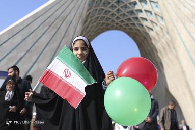 راهپیمایی چهل و پنجمین سالروز پیروزی انقلاب اسلامی - تهران