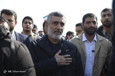 راهپیمایی چهل و پنجمین سالروز پیروزی انقلاب اسلامی - تهران