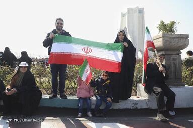 راهپیمایی چهل و پنجمین سالروز پیروزی انقلاب اسلامی - تهران