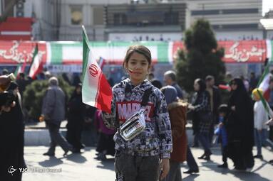 راهپیمایی چهل و پنجمین سالروز پیروزی انقلاب اسلامی - تهران