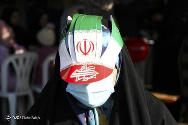 راهپیمایی چهل و پنجمین سالروز پیروزی انقلاب اسلامی در رشت