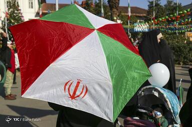 راهپیمایی چهل و پنجمین سالروز پیروزی انقلاب اسلامی در رشت