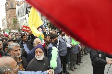 راهپیمایی چهل و پنجمین سالروز پیروزی انقلاب اسلامی در کرمان