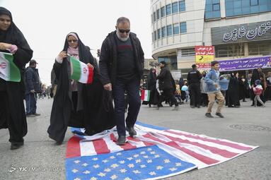 راهپیمایی چهل و پنجمین سالروز پیروزی انقلاب اسلامی در کرمان