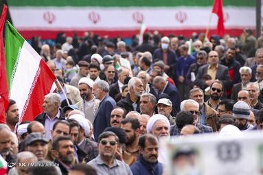 راهپیمایی چهل و پنجمین سالروز پیروزی انقلاب اسلامی در کرمان