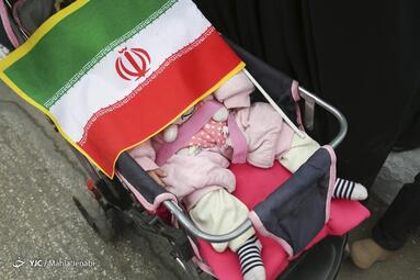 راهپیمایی چهل و پنجمین سالروز پیروزی انقلاب اسلامی در کرمان