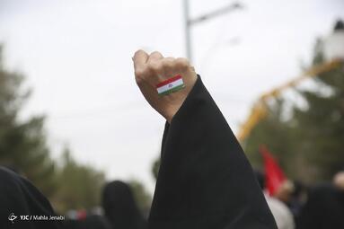 راهپیمایی چهل و پنجمین سالروز پیروزی انقلاب اسلامی در کرمان