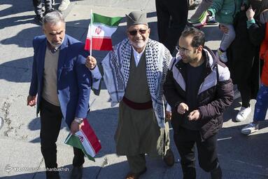 راهپیمایی چهل و پنجمین سالروز پیروزی انقلاب اسلامی در اصفهان