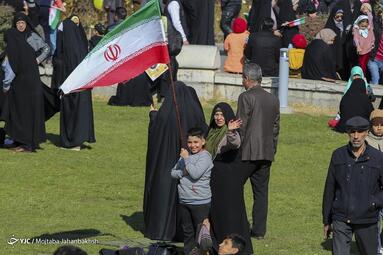 راهپیمایی چهل و پنجمین سالروز پیروزی انقلاب اسلامی در اصفهان