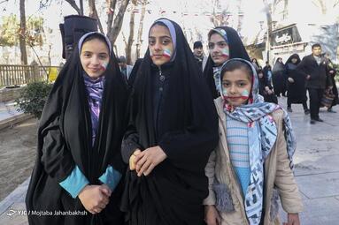 راهپیمایی چهل و پنجمین سالروز پیروزی انقلاب اسلامی در اصفهان