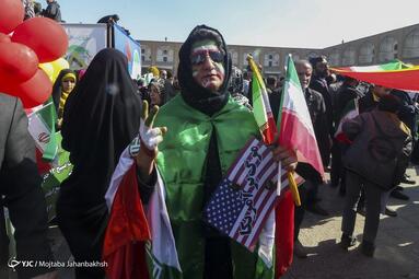 راهپیمایی چهل و پنجمین سالروز پیروزی انقلاب اسلامی در اصفهان