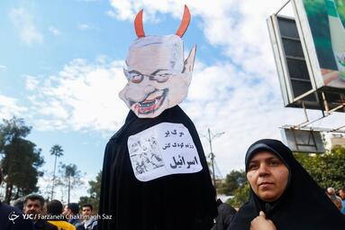 راهپیمایی چهل و پنجمین سالروز پیروزی انقلاب اسلامی در شیراز