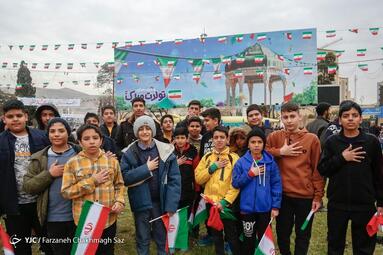 راهپیمایی چهل و پنجمین سالروز پیروزی انقلاب اسلامی در شیراز