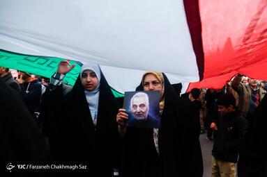 راهپیمایی چهل و پنجمین سالروز پیروزی انقلاب اسلامی در شیراز