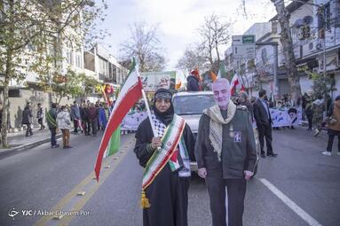 راهپیمایی چهل و پنجمین سالروز پیروزی انقلاب اسلامی در ساری