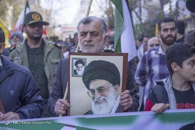 راهپیمایی چهل و پنجمین سالروز پیروزی انقلاب اسلامی در ساری