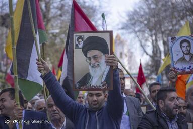 راهپیمایی چهل و پنجمین سالروز پیروزی انقلاب اسلامی در ساری