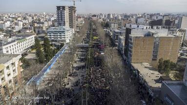 راهپیمایی چهل و پنجمین سالروز پیروزی انقلاب اسلامی در ساری
