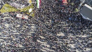 راهپیمایی چهل و پنجمین سالروز پیروزی انقلاب اسلامی در ساری