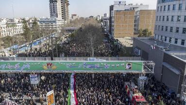 راهپیمایی چهل و پنجمین سالروز پیروزی انقلاب اسلامی در ساری