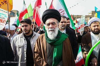 راهپیمایی چهل و پنجمین سالروز پیروزی انقلاب اسلامی در قم
