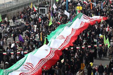 راهپیمایی چهل و پنجمین سالروز پیروزی انقلاب اسلامی در قم