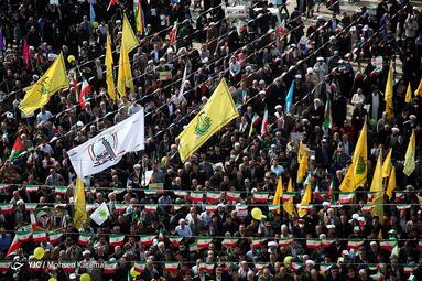 راهپیمایی چهل و پنجمین سالروز پیروزی انقلاب اسلامی در قم