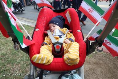 راهپیمایی چهل و پنجمین سالروز پیروزی انقلاب اسلامی در کیش