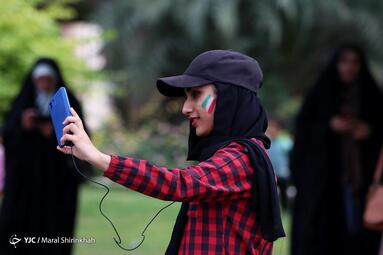 راهپیمایی چهل و پنجمین سالروز پیروزی انقلاب اسلامی در کیش
