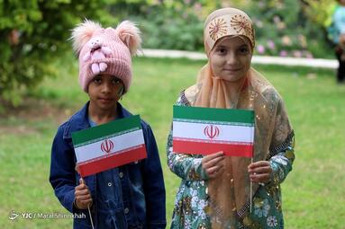 راهپیمایی چهل و پنجمین سالروز پیروزی انقلاب اسلامی در کیش